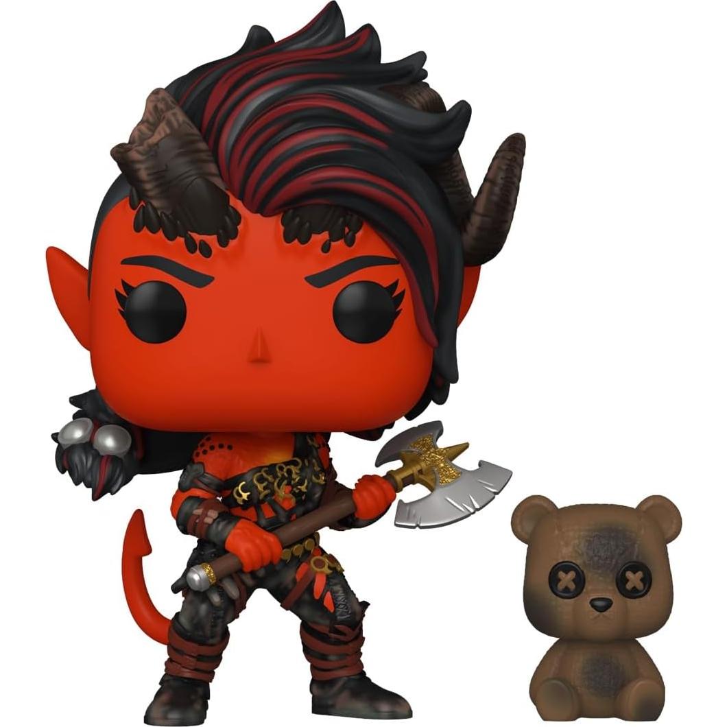Figura Funko Pop Karlach y Clive Baldur's Gate 3 Vinilo 11.5 cm