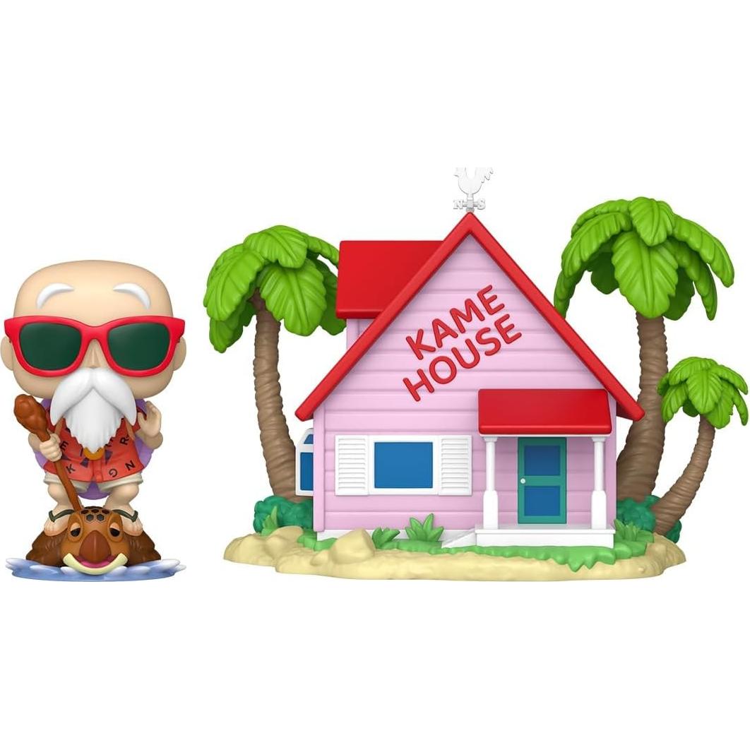 Figura Funko Pop! Dragon Ball Maestro Roshi Casa Kame 13.7 cm