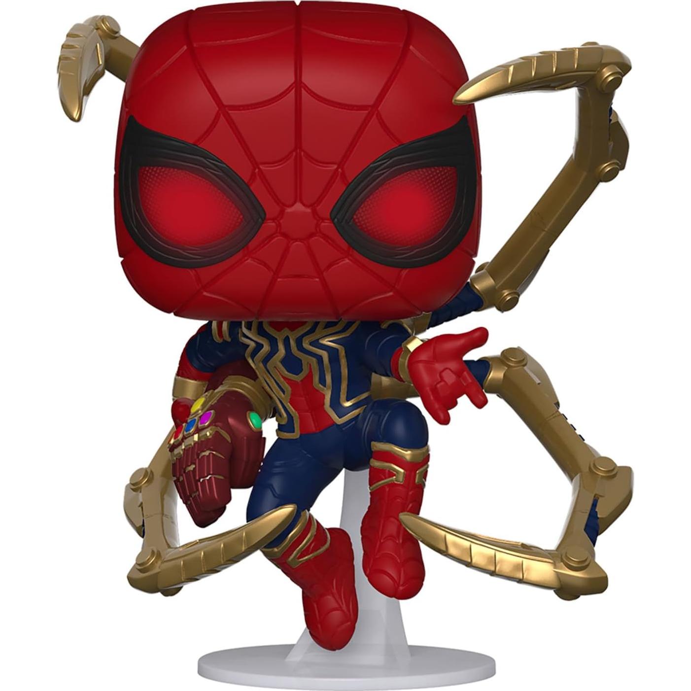 Funko Pop Marvel Spider de Hierro 9.5 cm - Figura Coleccionable
