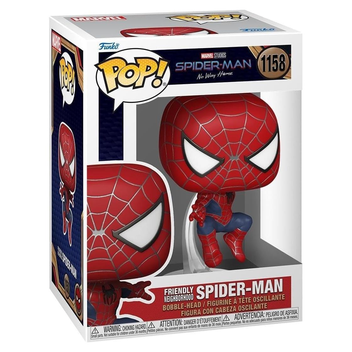 Figura Coleccionable Funko Pop! Spider-Man Vecindario Amigable