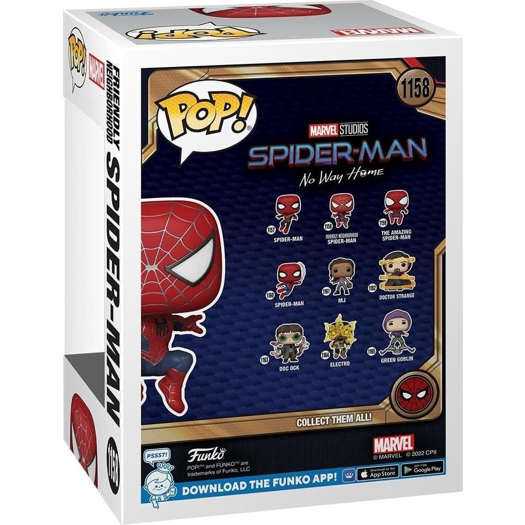 Figura Coleccionable Funko Pop! Spider-Man Vecindario Amigable