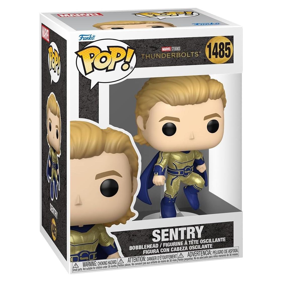Figura de Vinilo Funko Pop Marvel Sentry Thunderbolts 11.9 cm