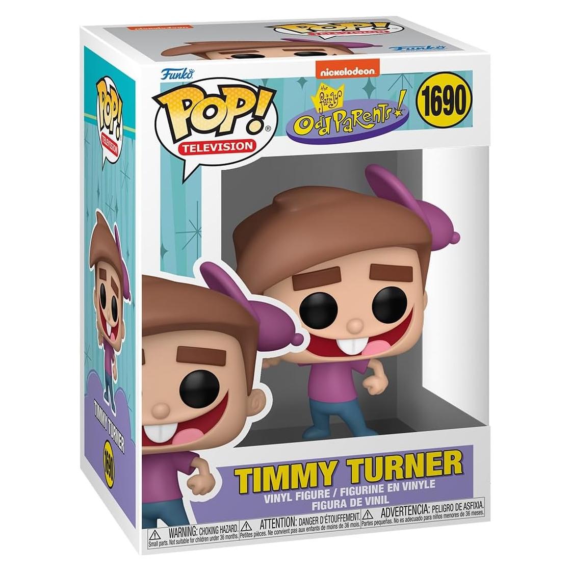 Funko Pop Timmy Turner - Figura de Vinilo 9.5 cm - Coleccionable