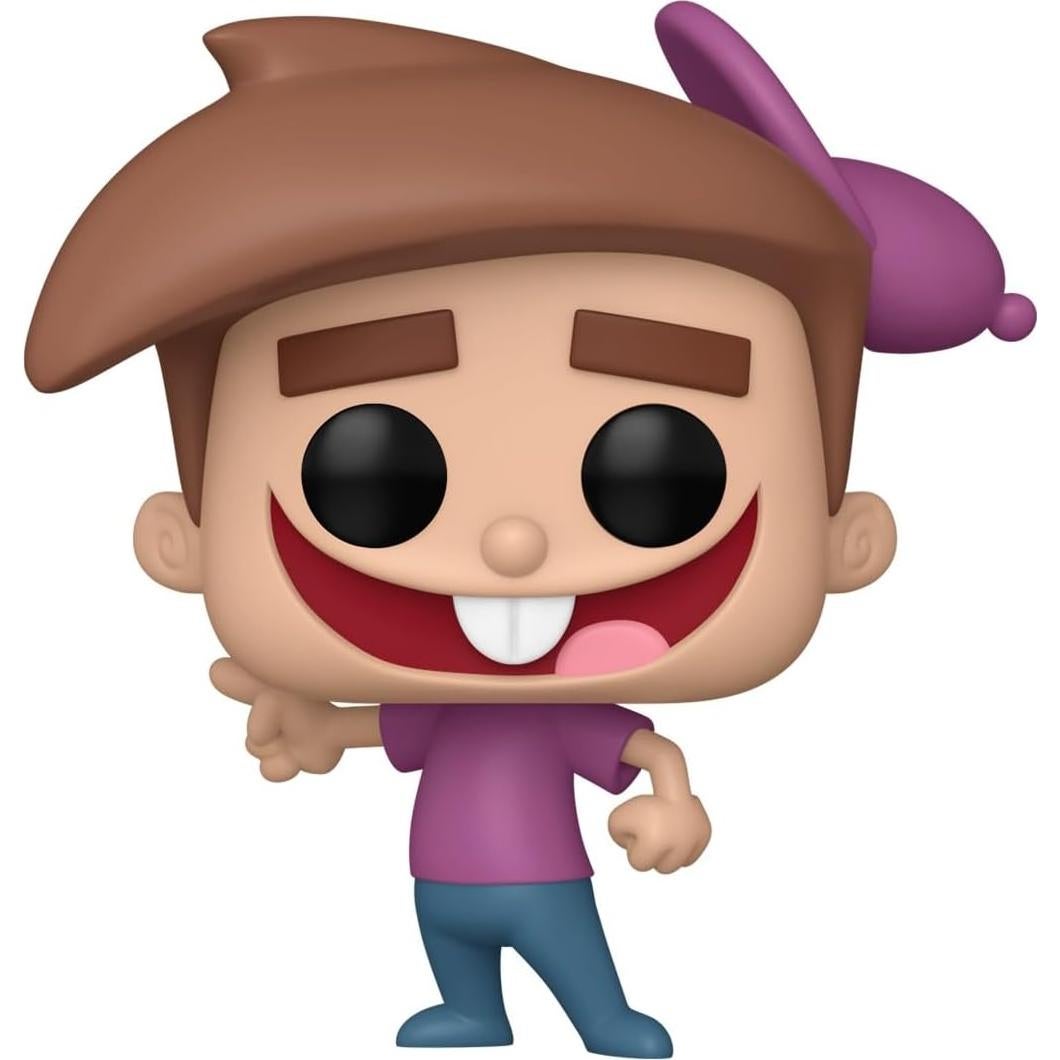 Funko Pop Timmy Turner - Figura de Vinilo 9.5 cm - Coleccionable