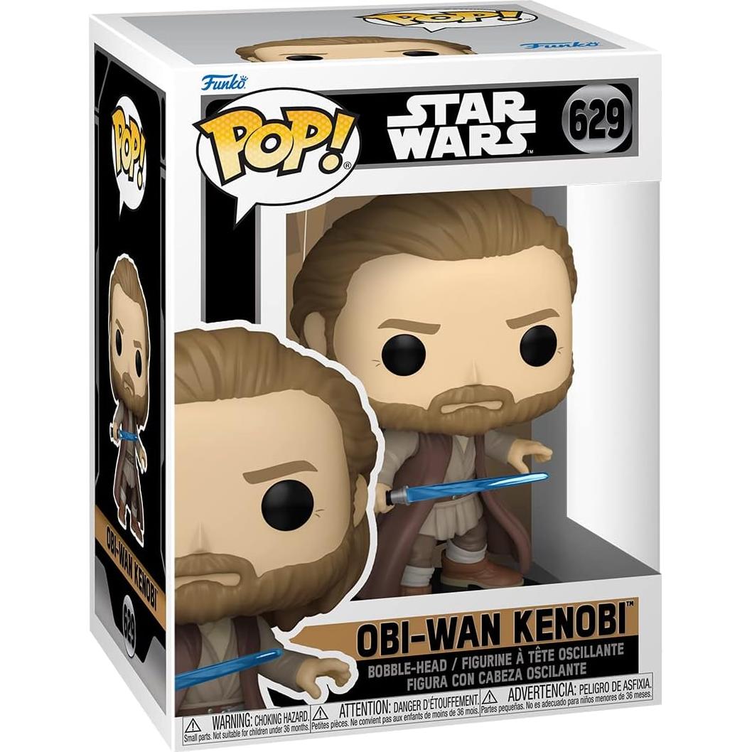 Figura Funko POP! Obi-Wan Kenobi 10.3 cm Star Wars Coleccionable