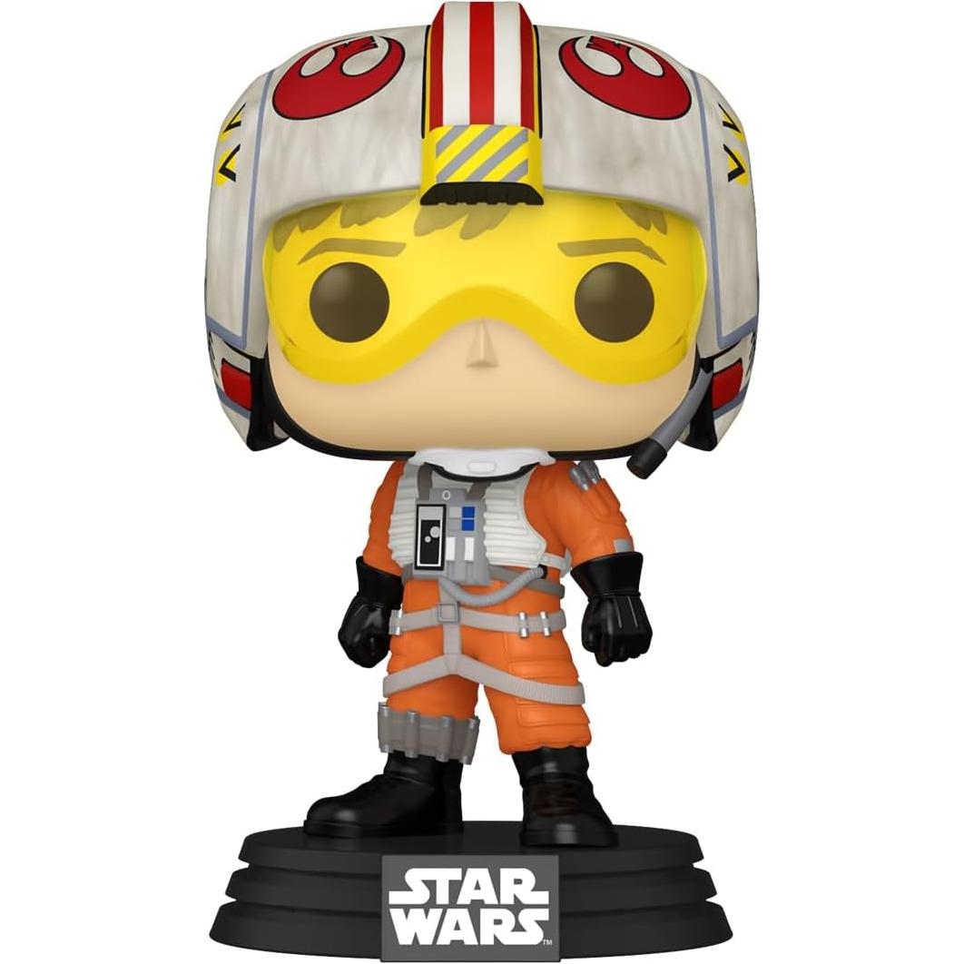 Figura Funko Pop Star Wars Luke Skywalker Red 5 11.8 cm