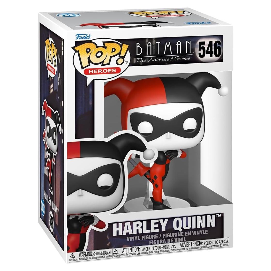 Figura de Vinilo Funko Pop Harley Quinn Batman 10 cm