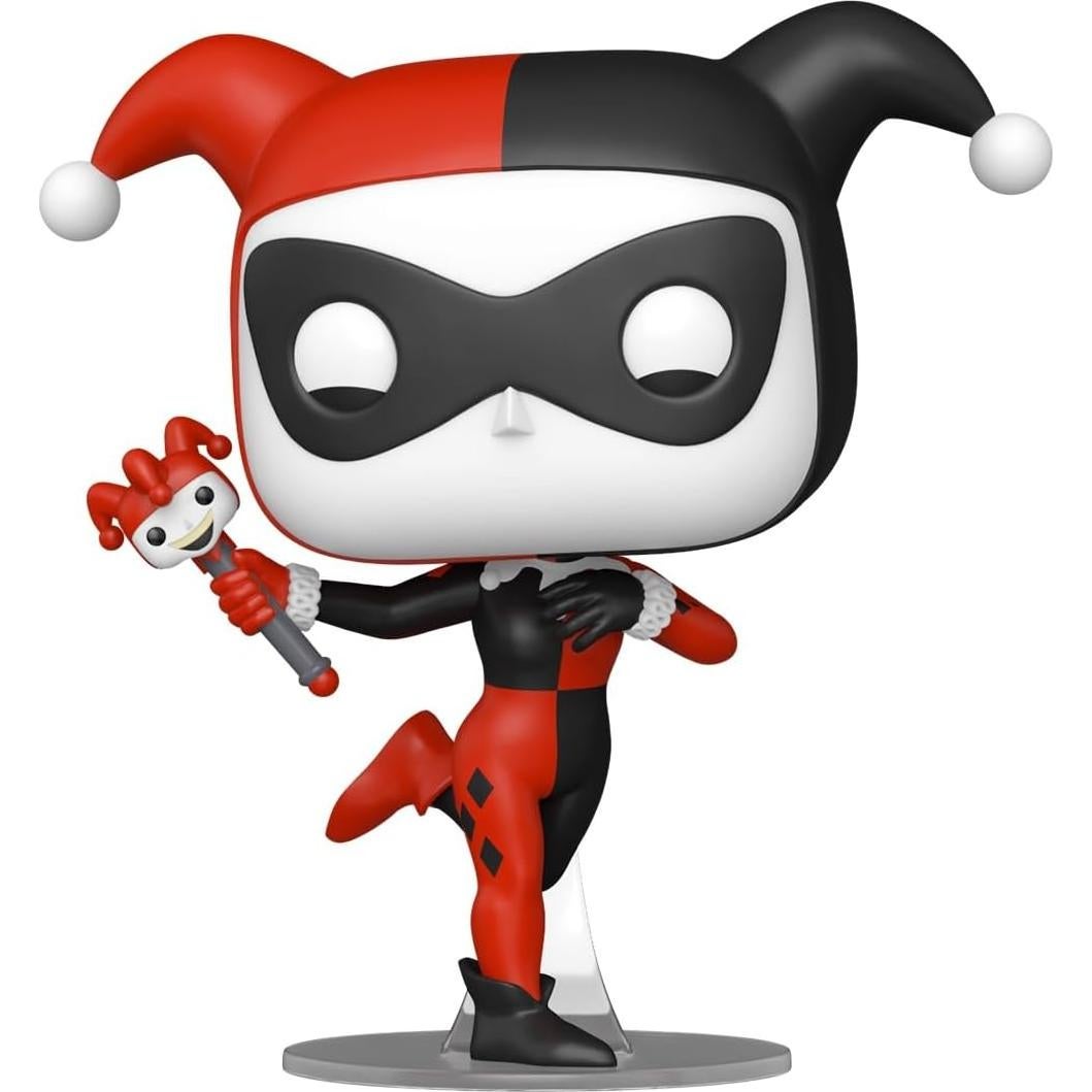 Figura de Vinilo Funko Pop Harley Quinn Batman 10 cm