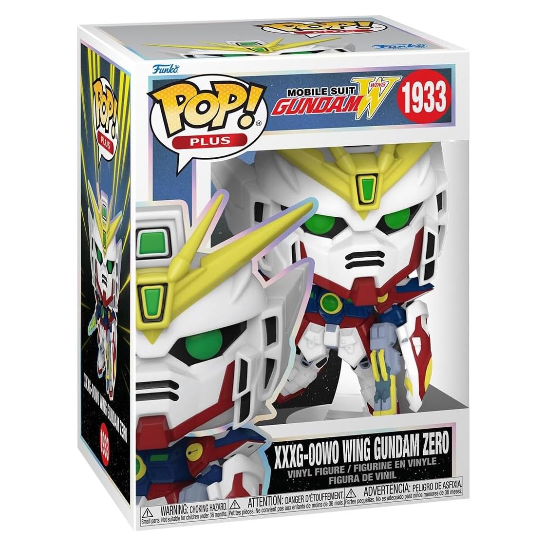 Figura Funko Pop! Gundam Wing - Wing Gundam Zero 13.5 cm