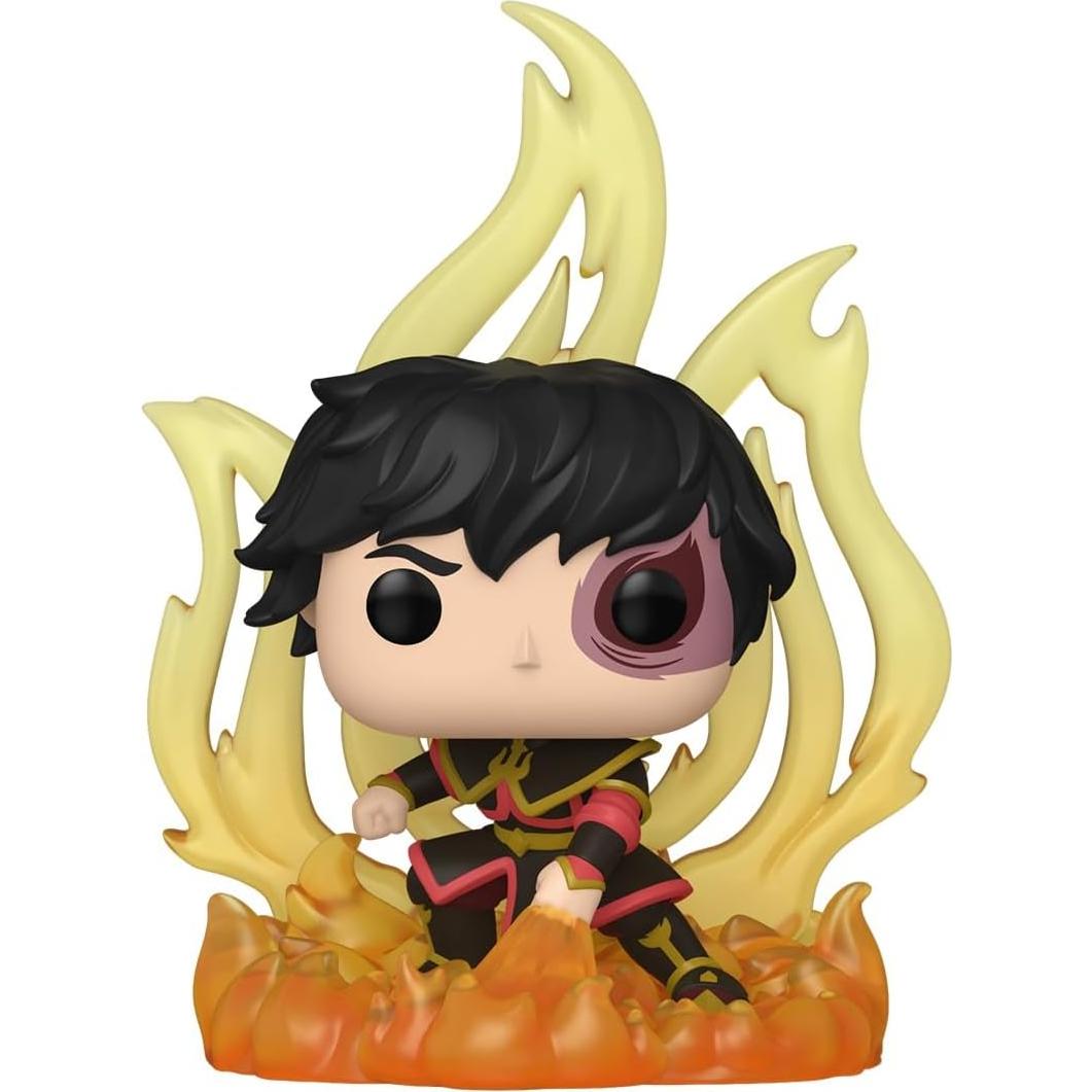 Figura Funko Pop Deluxe Zuko Avatar La Última Airbender 14.9cm