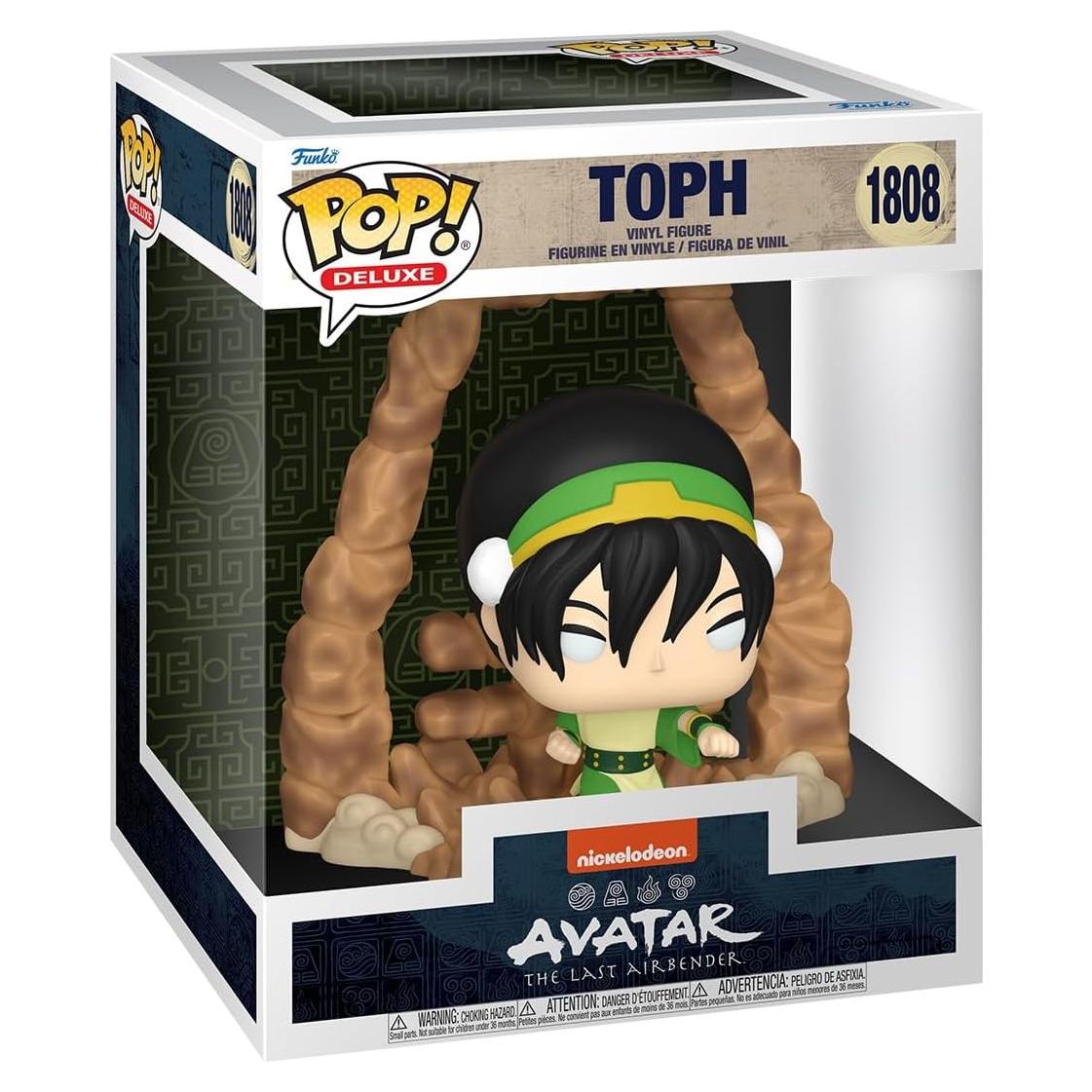 Figura Funko Pop Toph Avatar La Última Airbender 14.1 cm