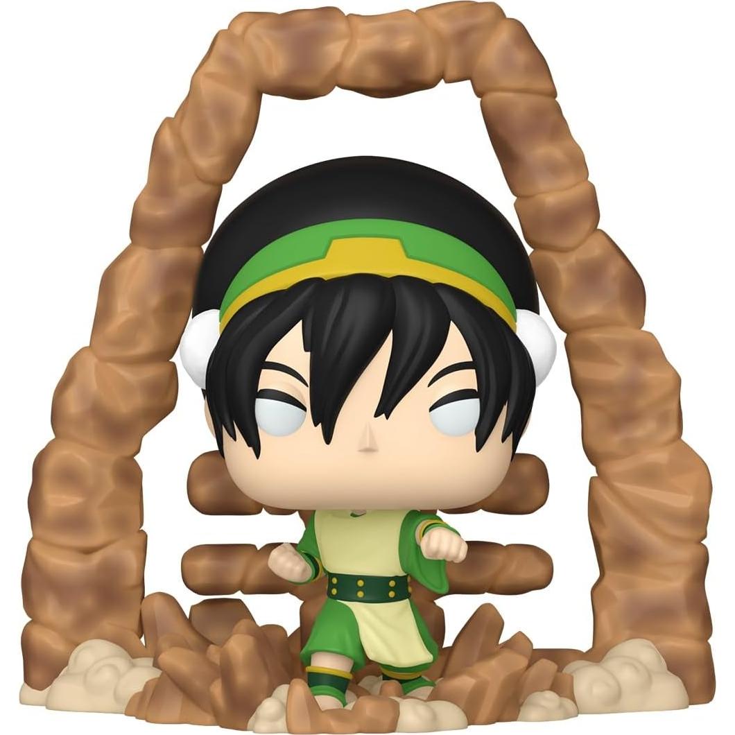 Figura Funko Pop Toph Avatar La Última Airbender 14.1 cm