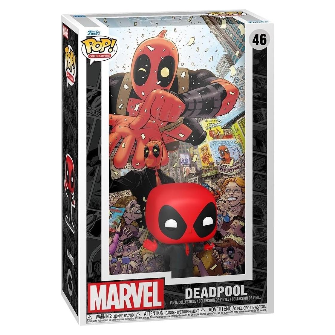 Funko POP! Marvel - Skrull Deadpool - Figura de vinilo 10.75 cm