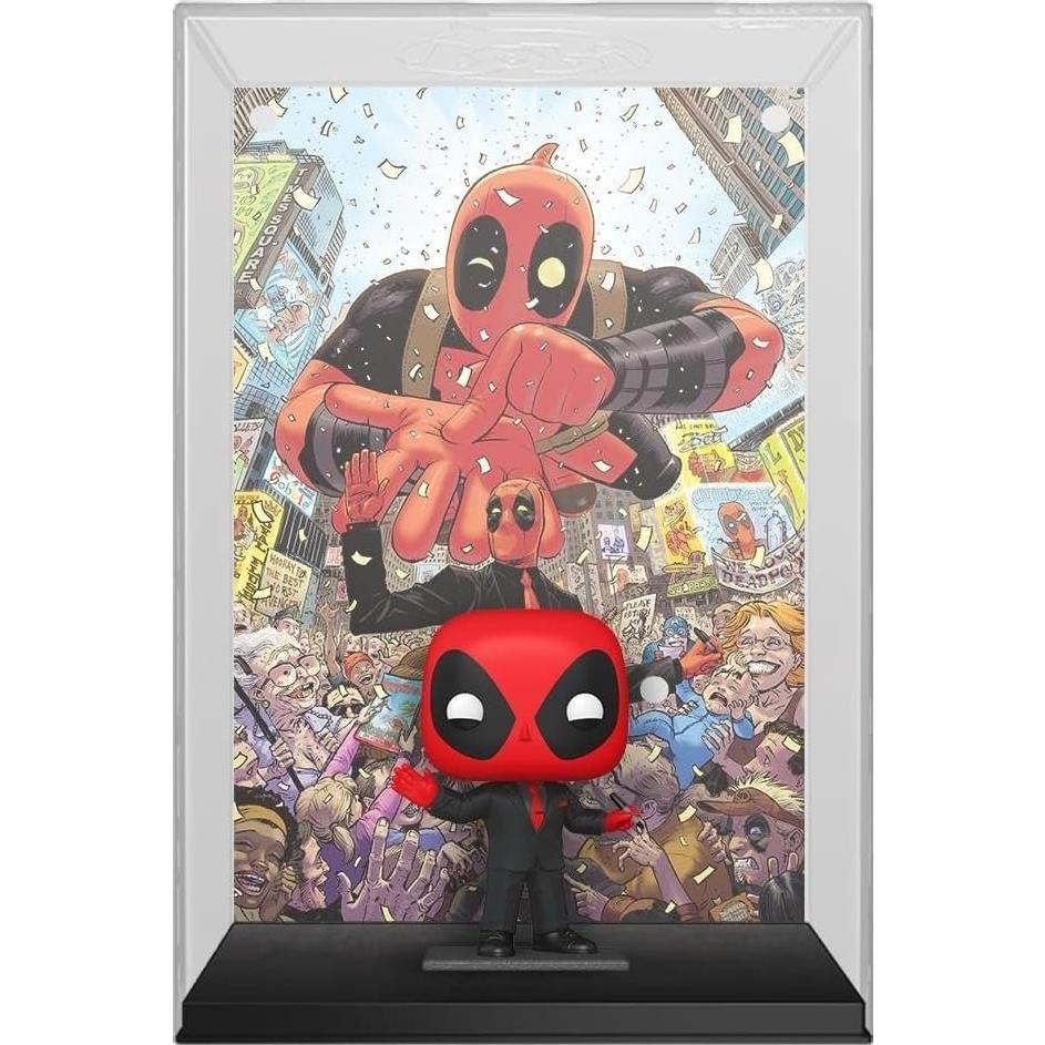 Funko POP! Marvel - Skrull Deadpool - Figura de vinilo 10.75 cm