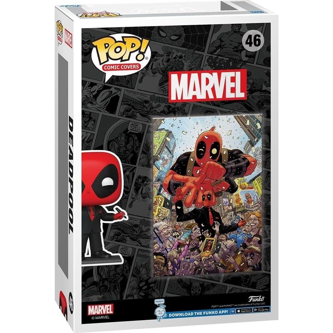 Funko POP! Marvel - Skrull Deadpool - Figura de vinilo 10.75 cm