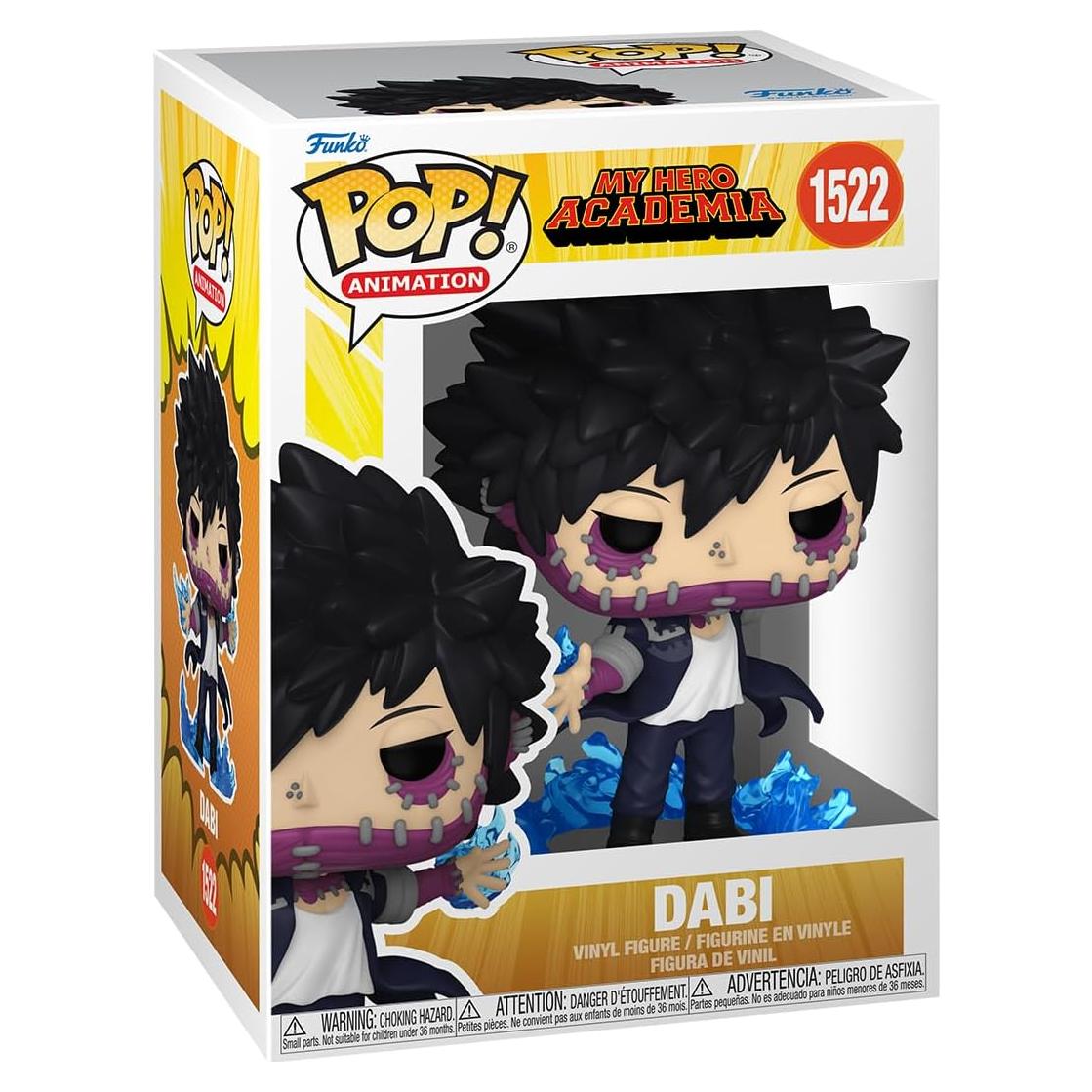 Figura Funko POP! Dabi My Hero Academia - Vinilo 11.7 cm