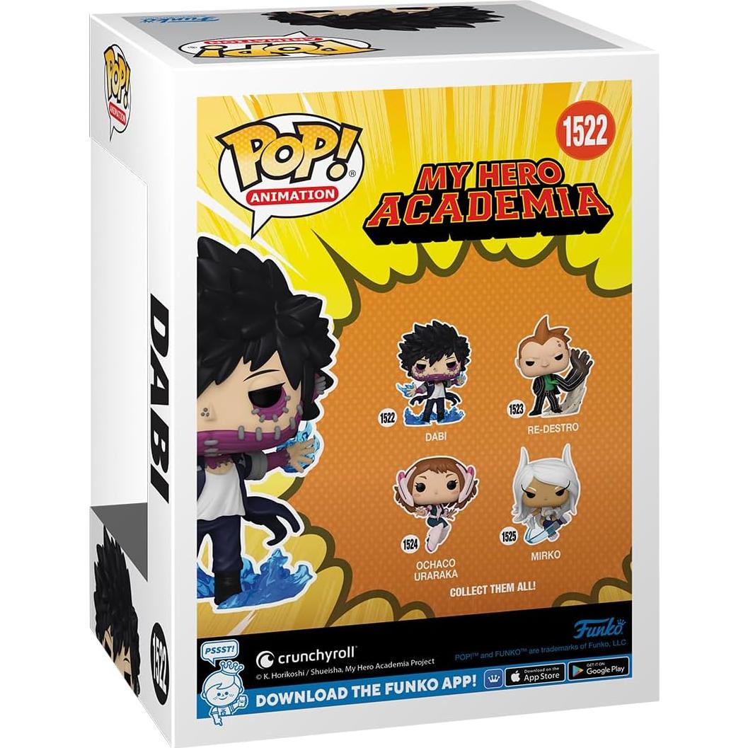 Figura Funko POP! Dabi My Hero Academia - Vinilo 11.7 cm