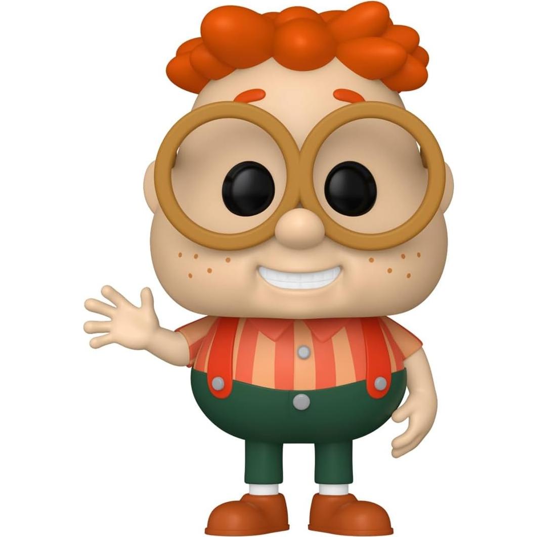 Figura de Vinilo Funko Pop Carl Wheezer - Jimmy Neutron - 9.5 cm