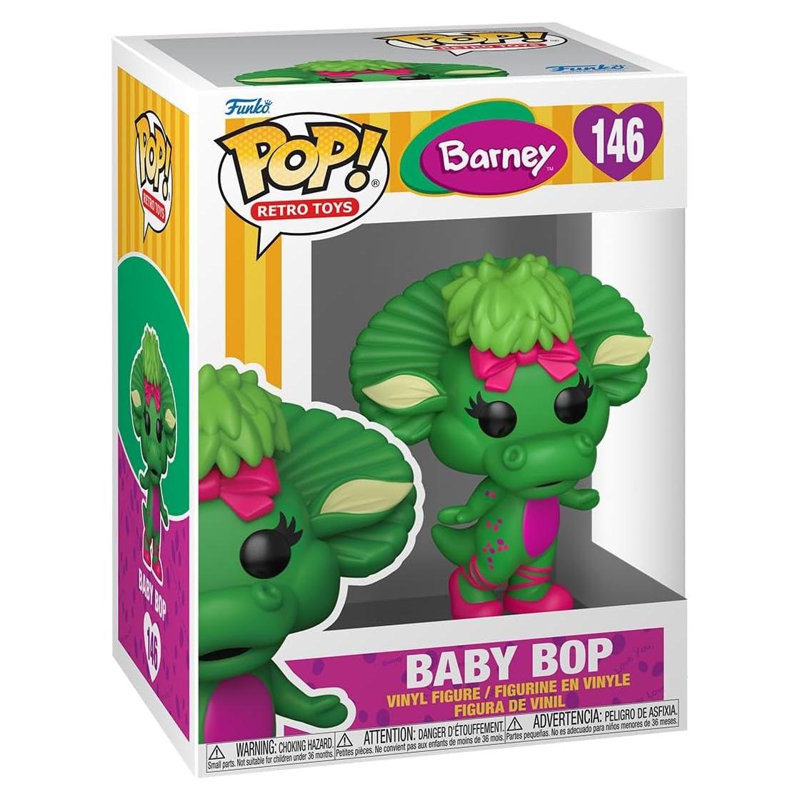 Figura de Vinilo Funko Pop Baby Bop Barney 9.5 cm Coleccionable