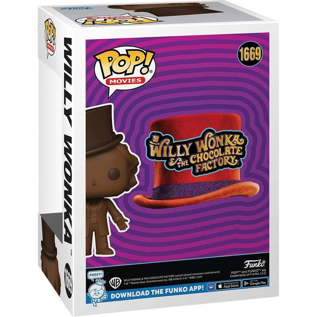 Figura de Vinilo Funko Pop! Willy Wonka Aromatizada 13.6cm