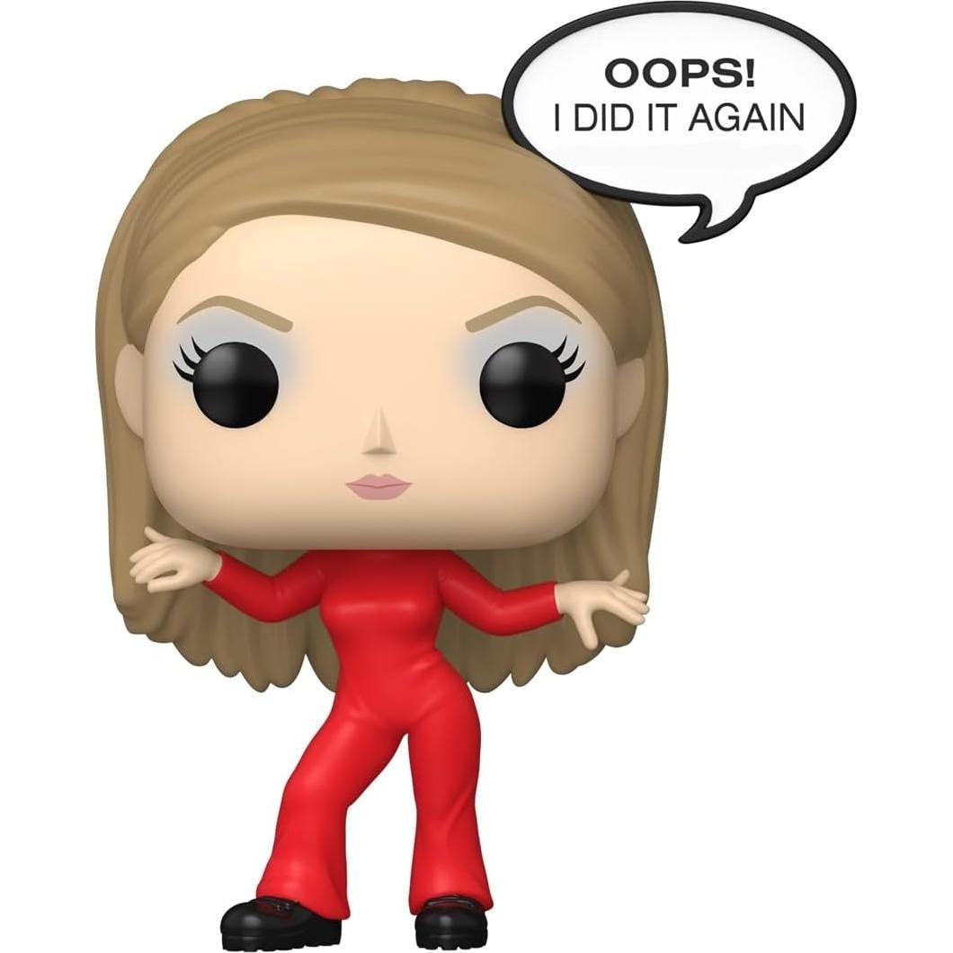 Figurita de Vinilo Funko Pop Britney Spears Oops! 10.9 cm