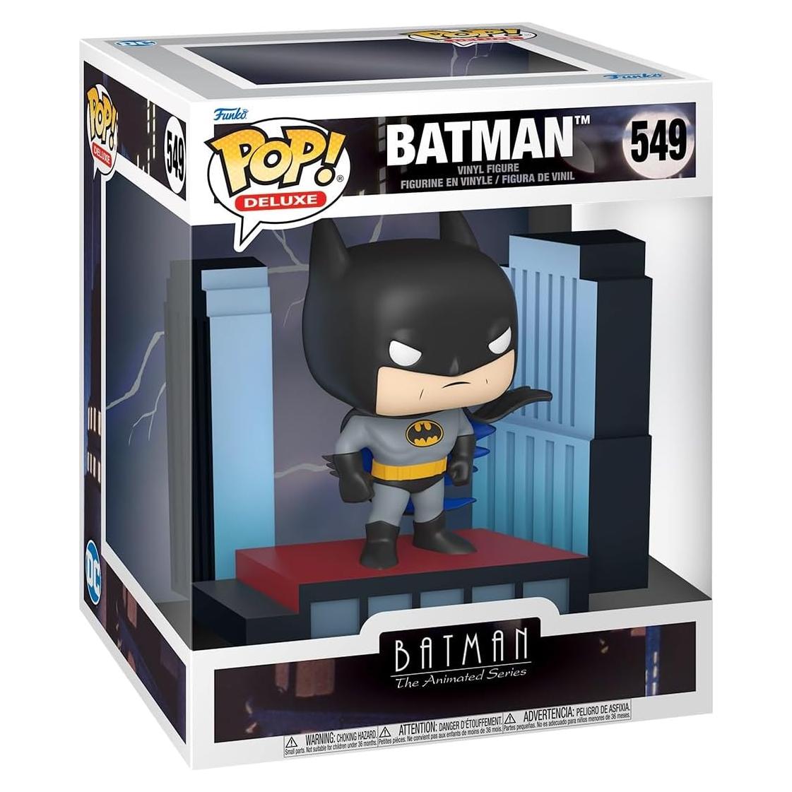 Figura Funko Pop Deluxe Batman La Serie Animada 12.8cm