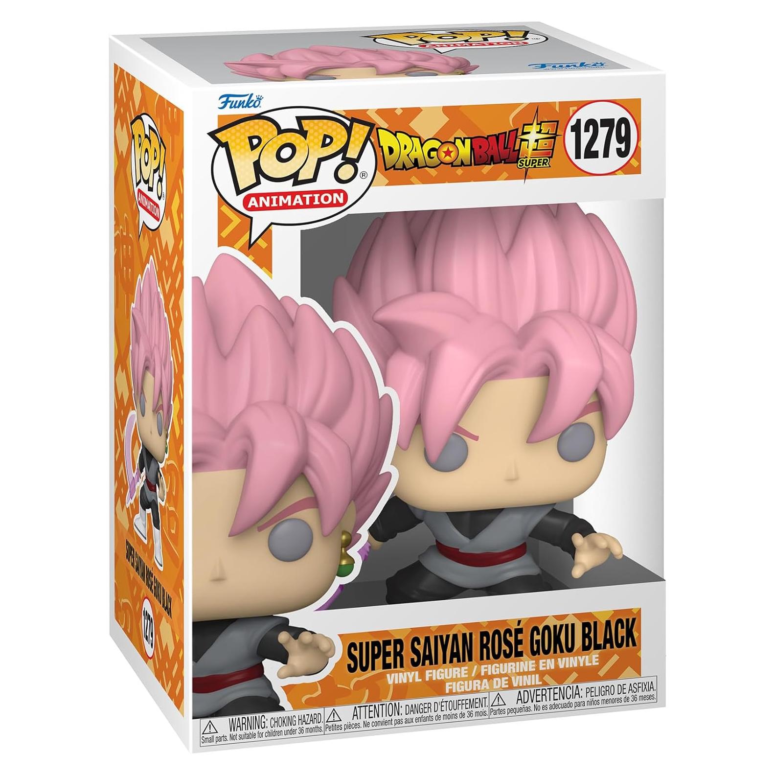 Figura Funko Pop! Dragon Ball Super Goku Black 13.1 cm