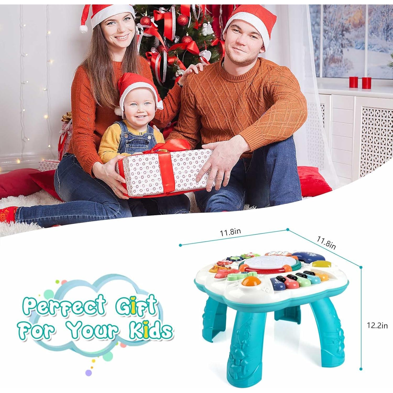 Centro de Actividades Musicales Baccow para Bebés 6-18 Meses