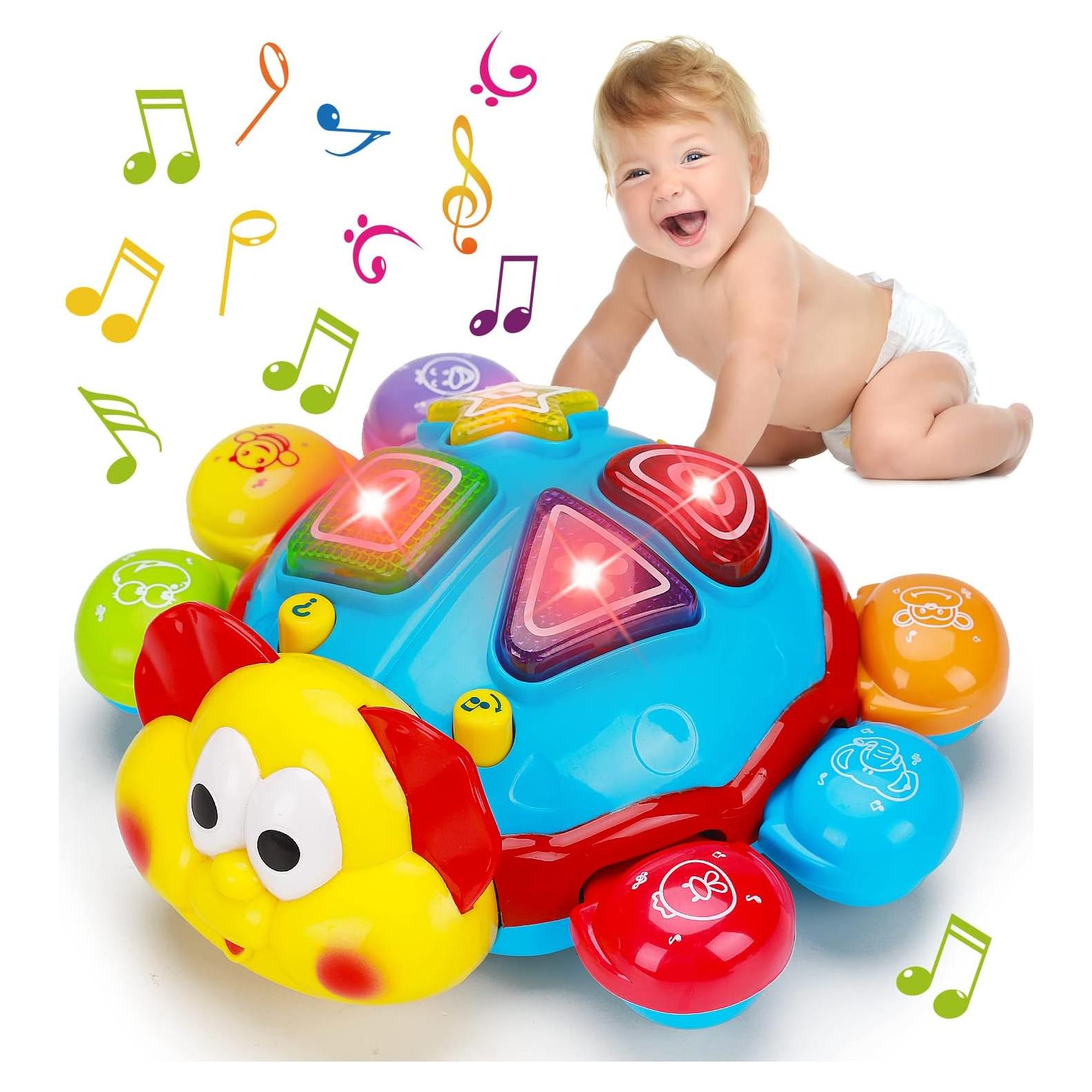 Juguete Educativo Musical para Gatear AugToy 6-12 Meses