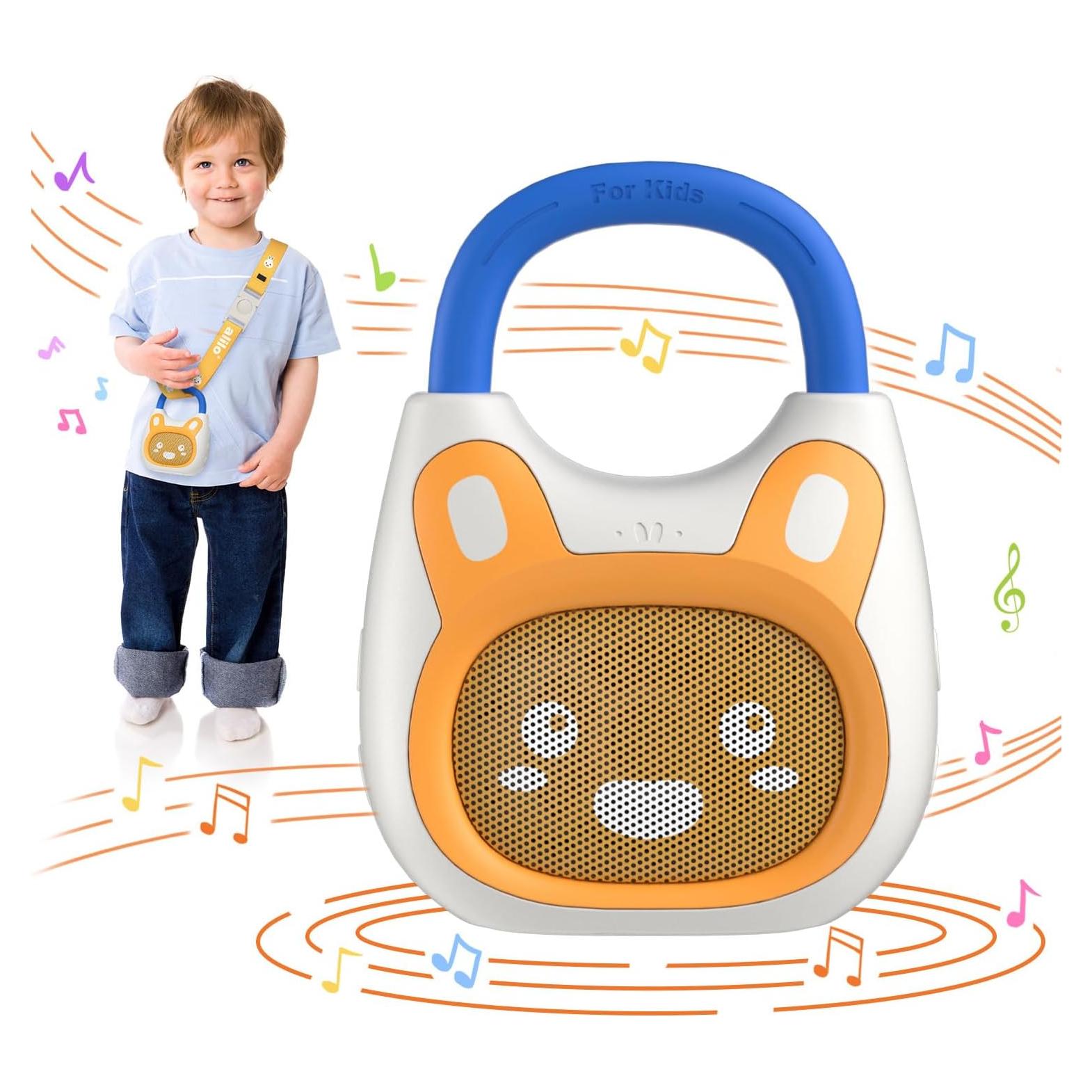 Reproductor de Música Portátil Alilo Pocket Bunny para Niños 1-6 Años