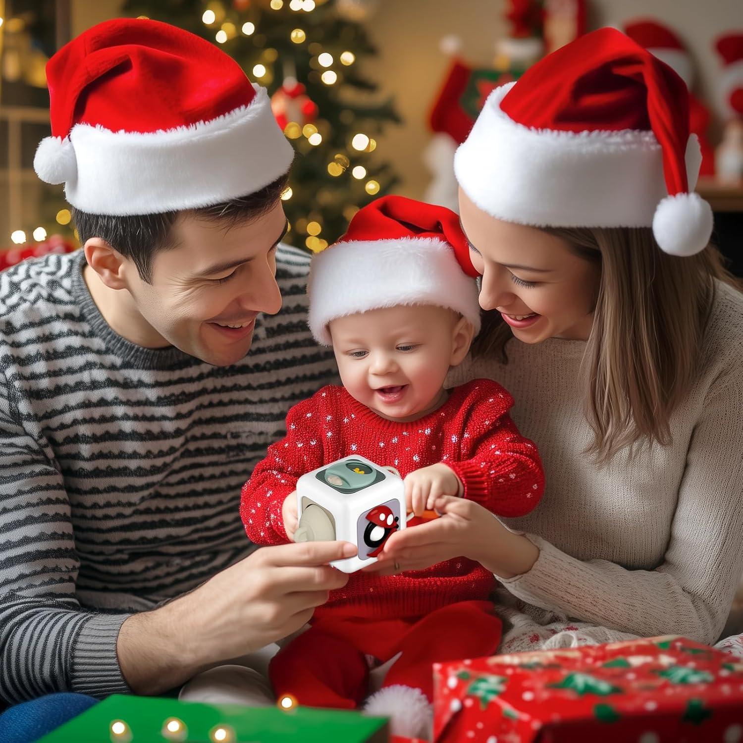 Cubo de Actividades Montessori SOCBTNSO para Bebés 6 meses+