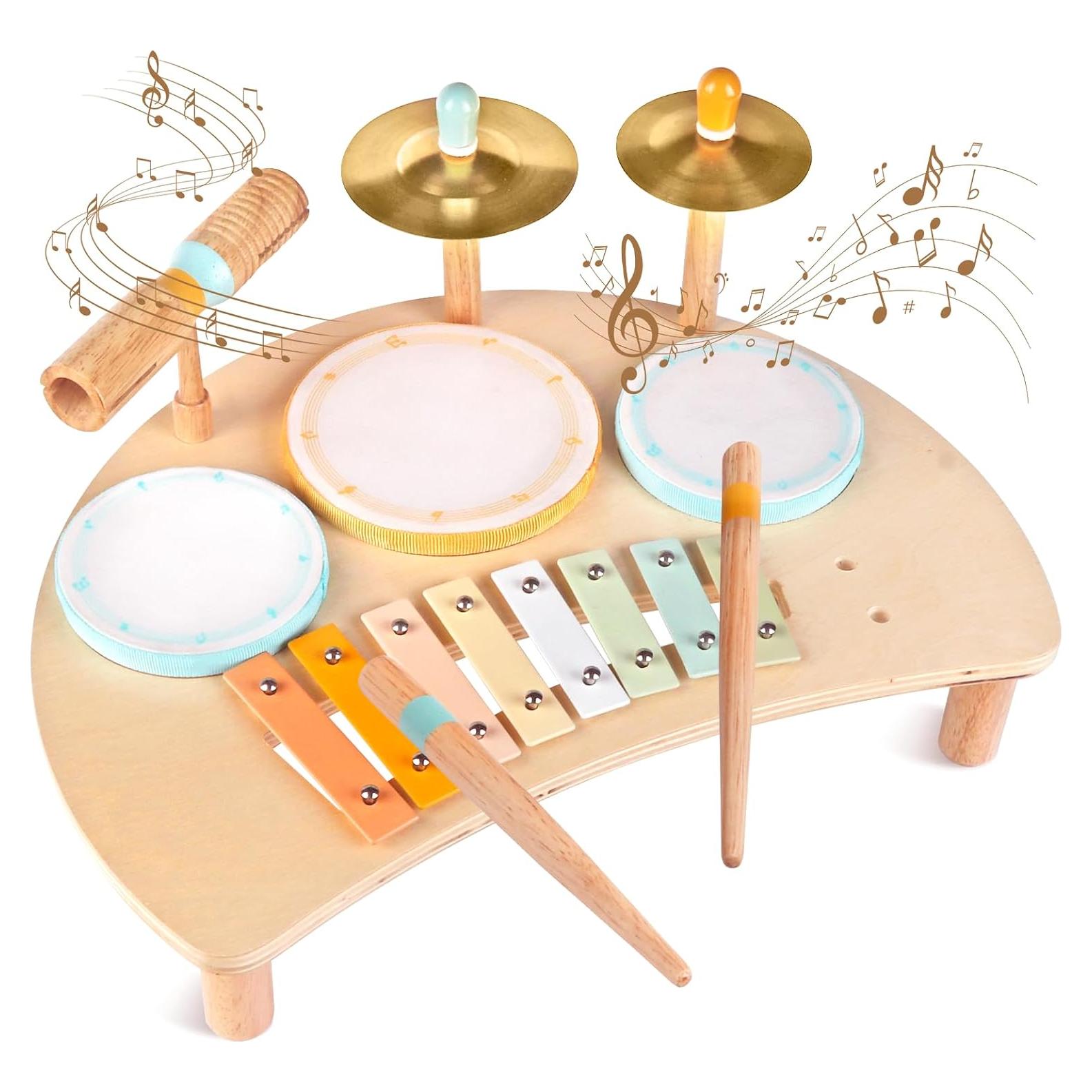 Juego de Batería Montessori Meytccve para Niños 1-3 Años