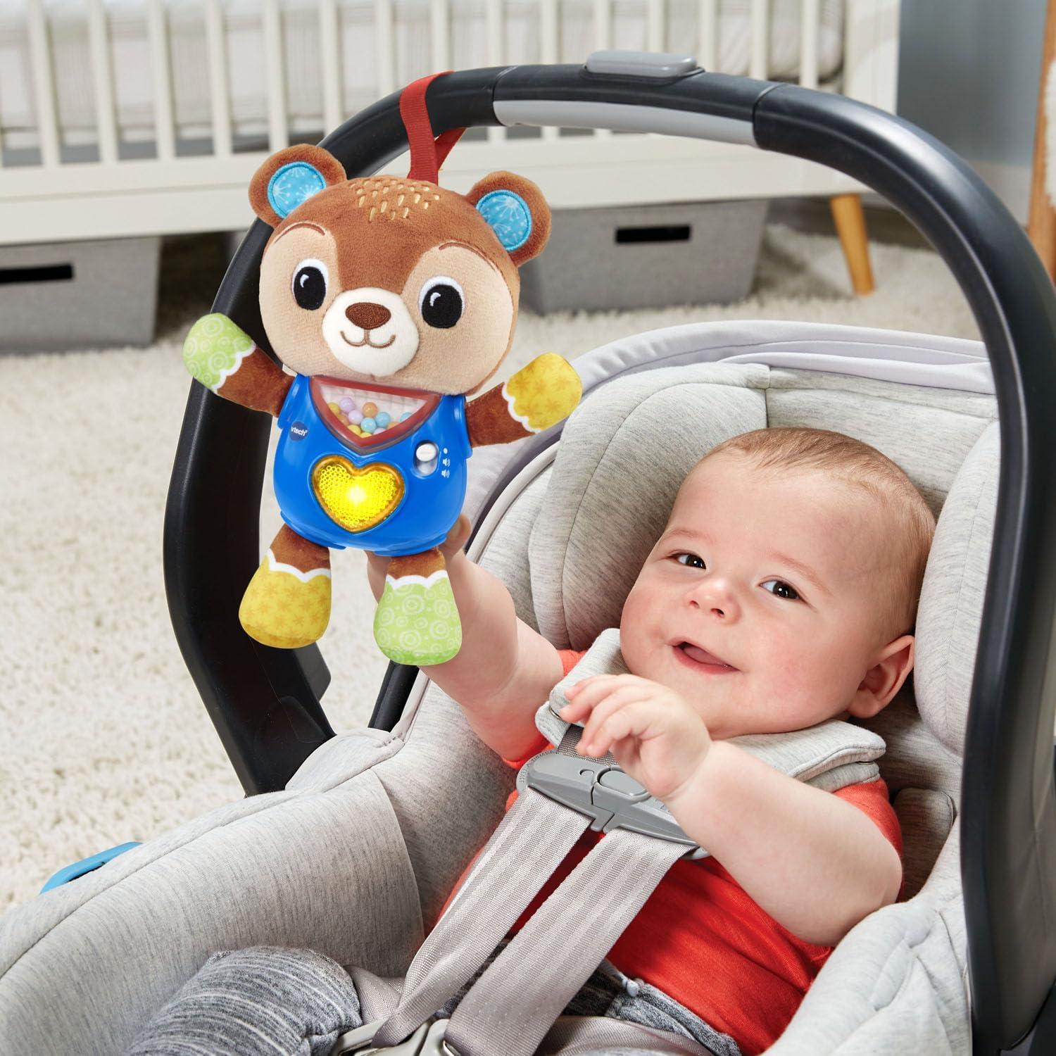 Juguete de Cuna y Cochecito Oso VTech 3+ Meses