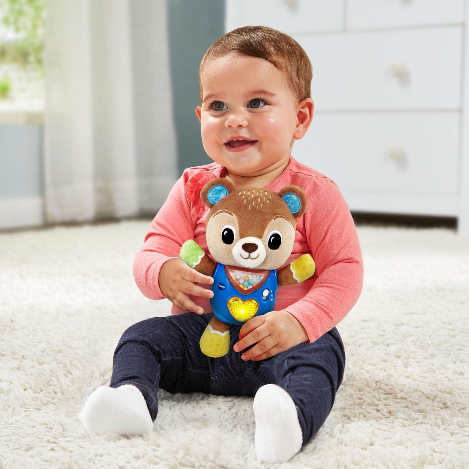 Juguete de Cuna y Cochecito Oso VTech 3+ Meses