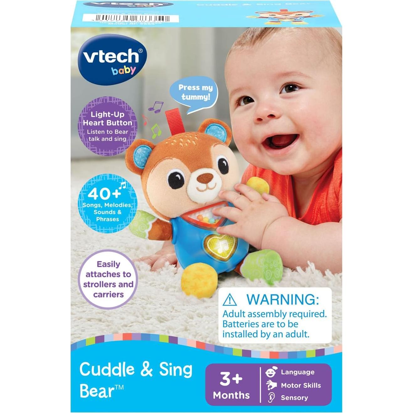 Juguete de Cuna y Cochecito Oso VTech 3+ Meses