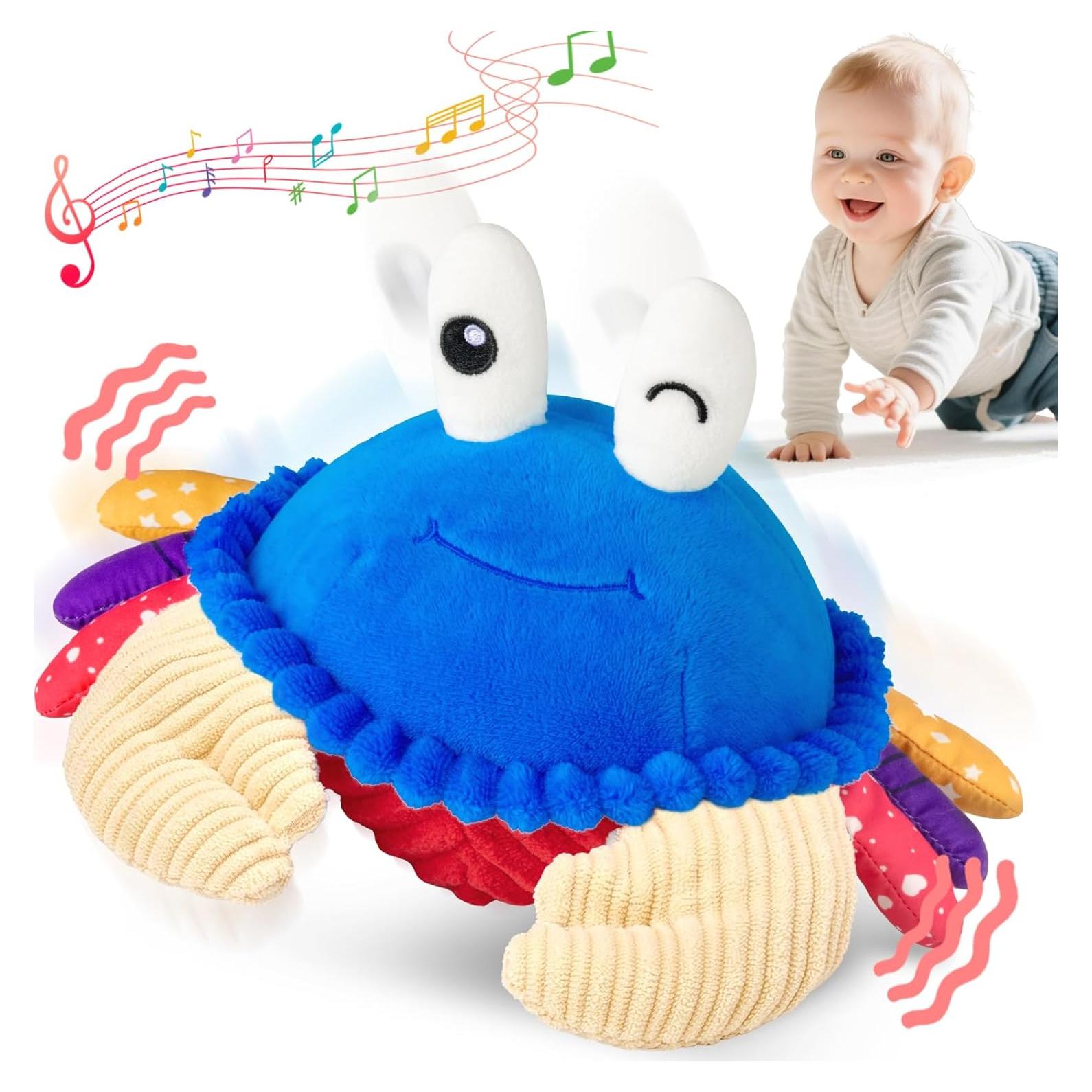 Juguete de Cangrejo Musical SAIMAND 40 Canciones 320g