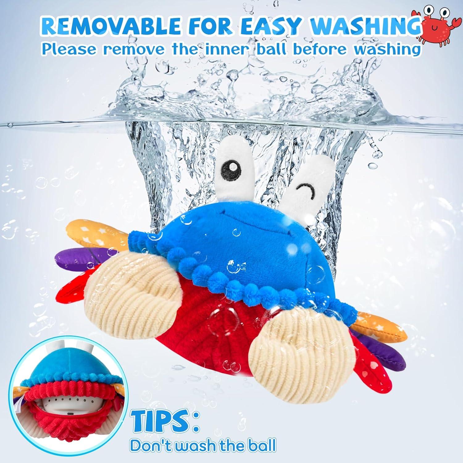 Juguete de Cangrejo Musical SAIMAND 40 Canciones 320g