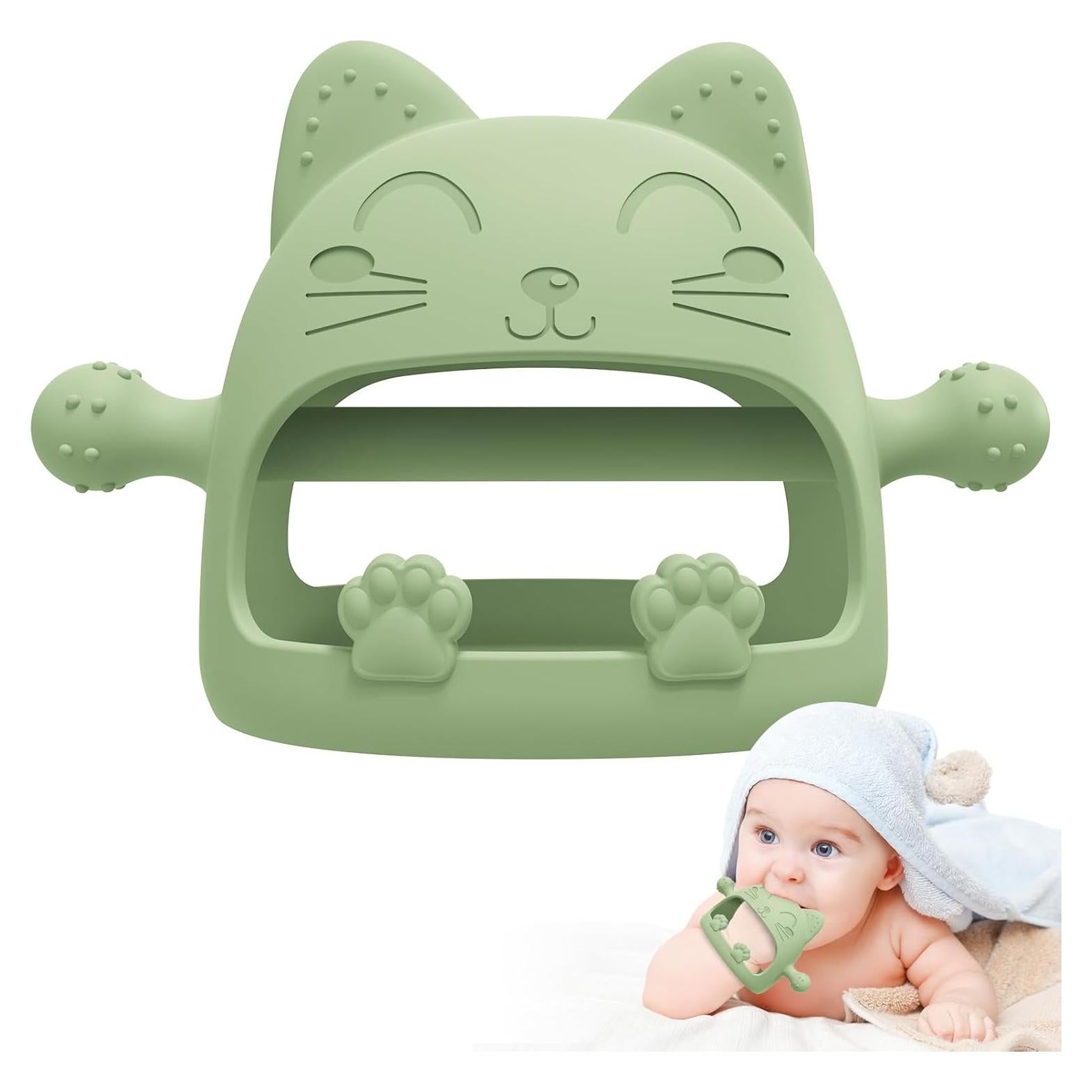 Mordedor para Bebés YomauiYee Gato Caricatura 0-6 Meses