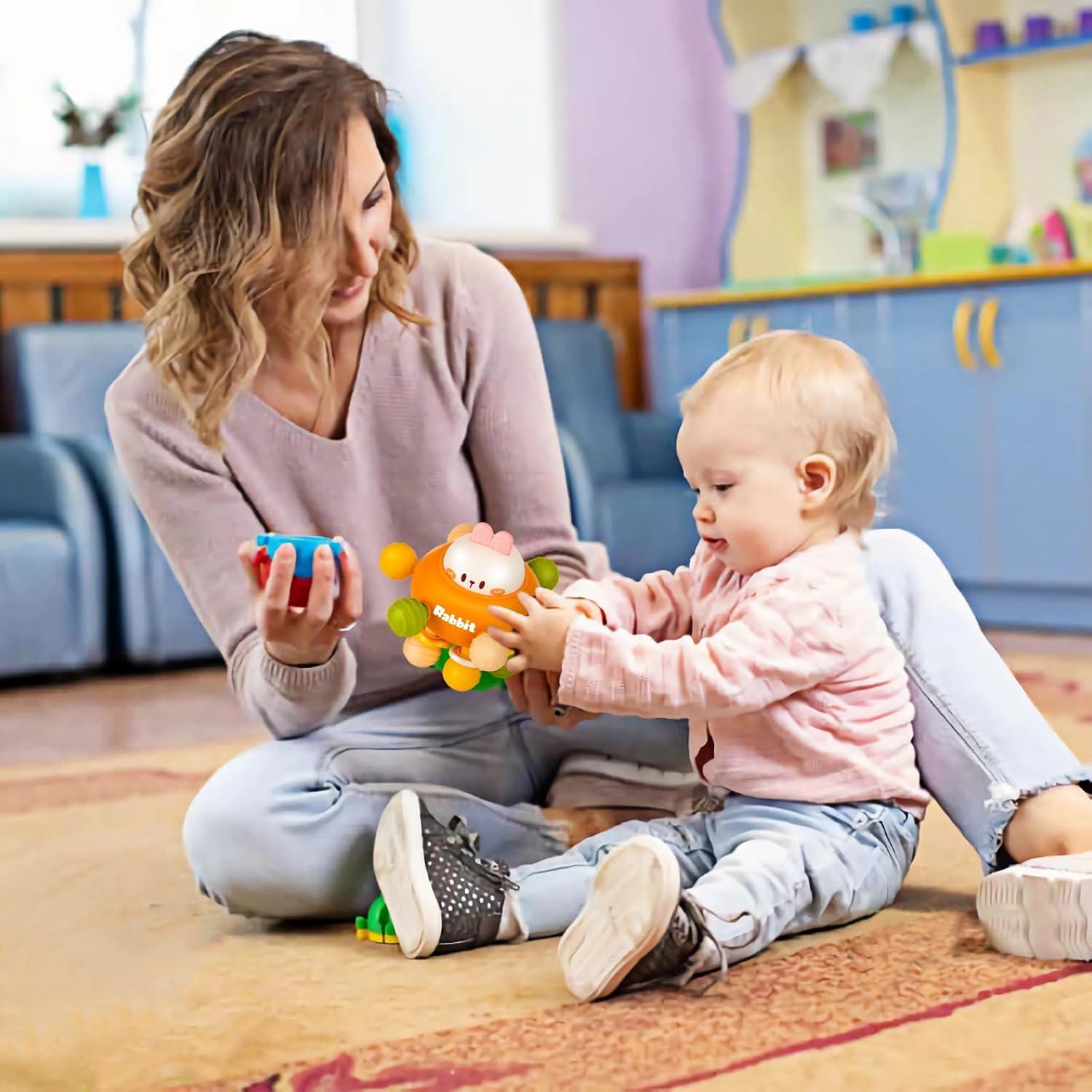 Mordedor y Sonajero Tohibee para Bebés 0-12 Meses