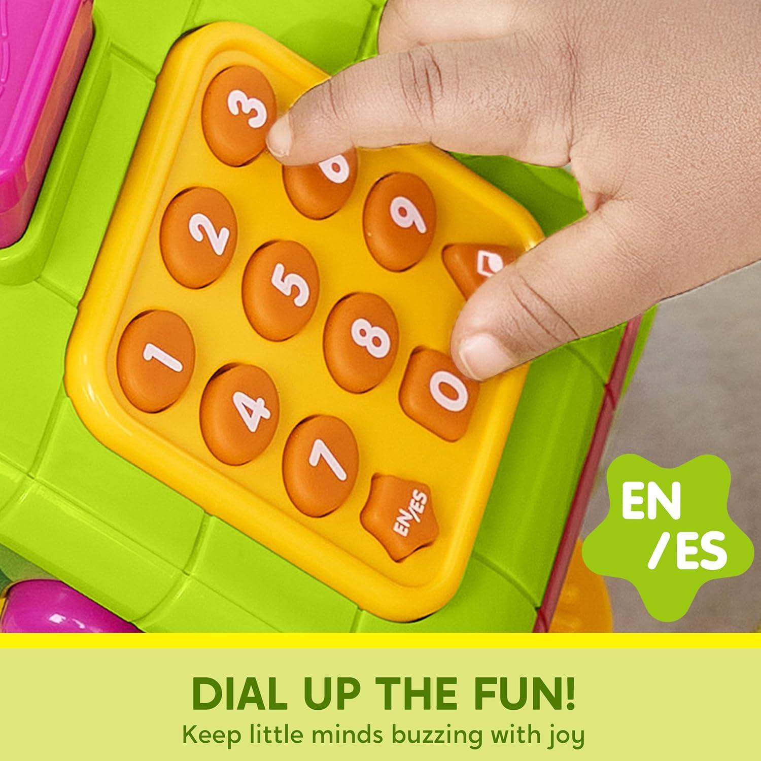 SYNCFUN Baby Toys, Montessori Toys for 1 Year Old, Tummy Time Gift, Learning Crawl Snail Busy Activity Cube, Educational Toddler Present with Music, Birthday Gifts for Boys and Girls Aged 1-3