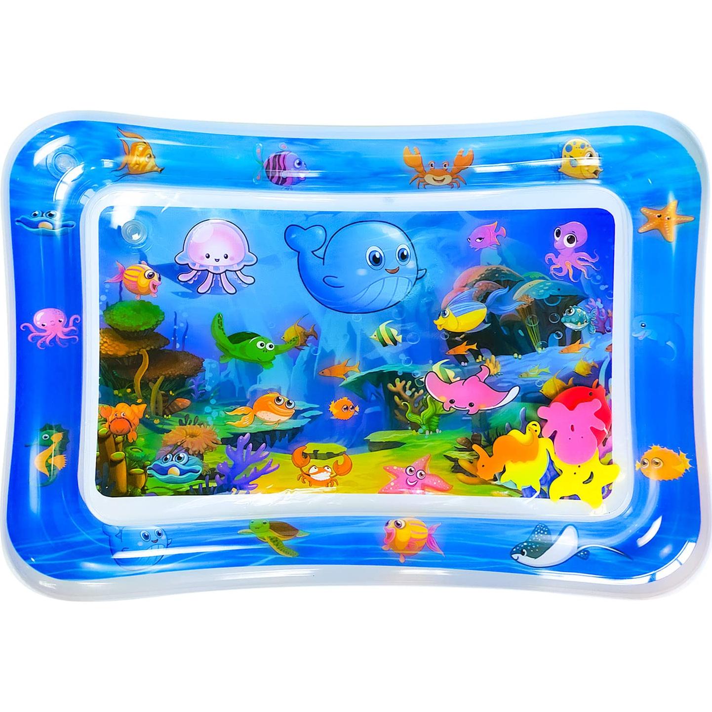 Alfombra de Agua Inflable para Bebés ZHUYNXIR 69.85x50.8 cm