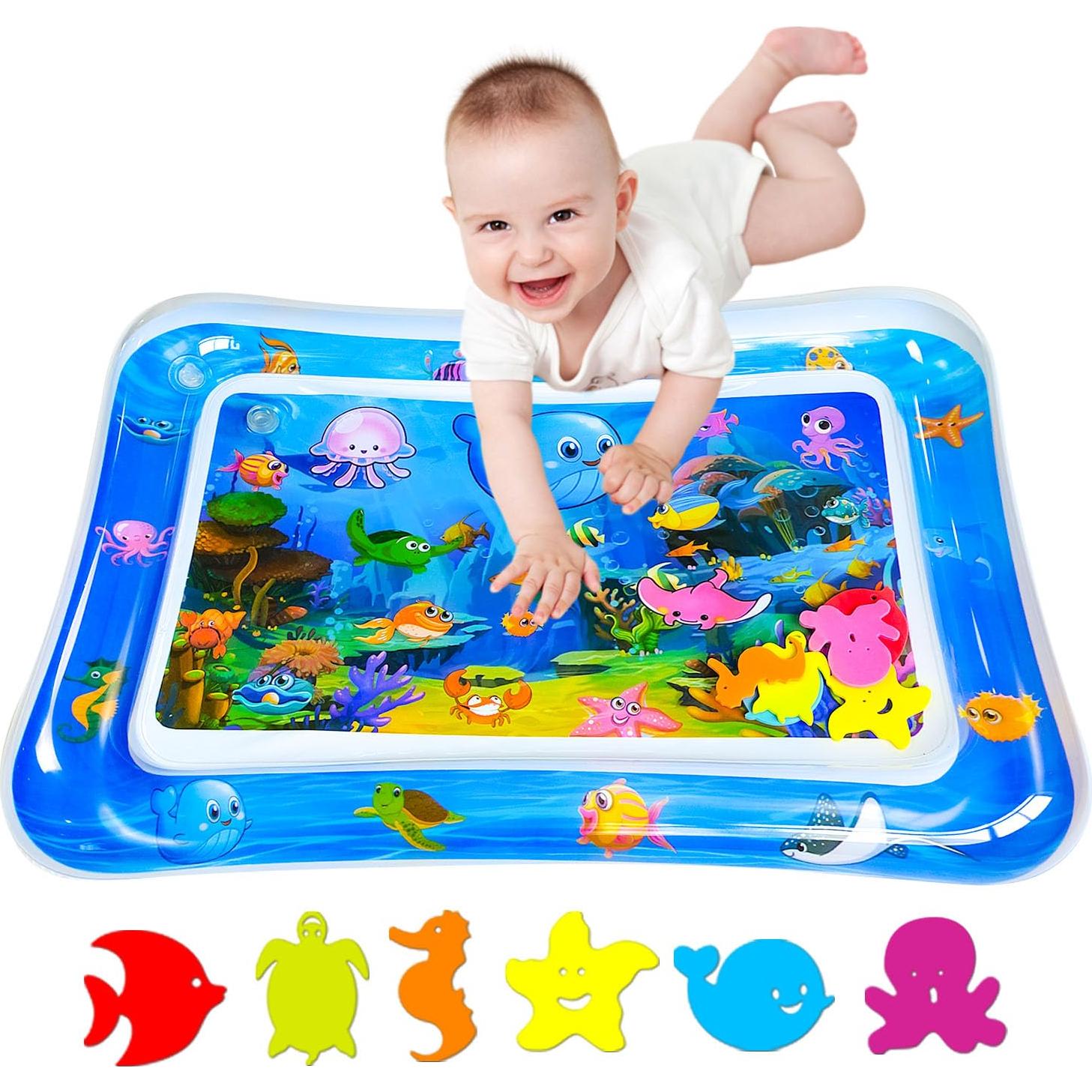 Alfombra de Agua Inflable para Bebés ZHUYNXIR 69.85x50.8 cm