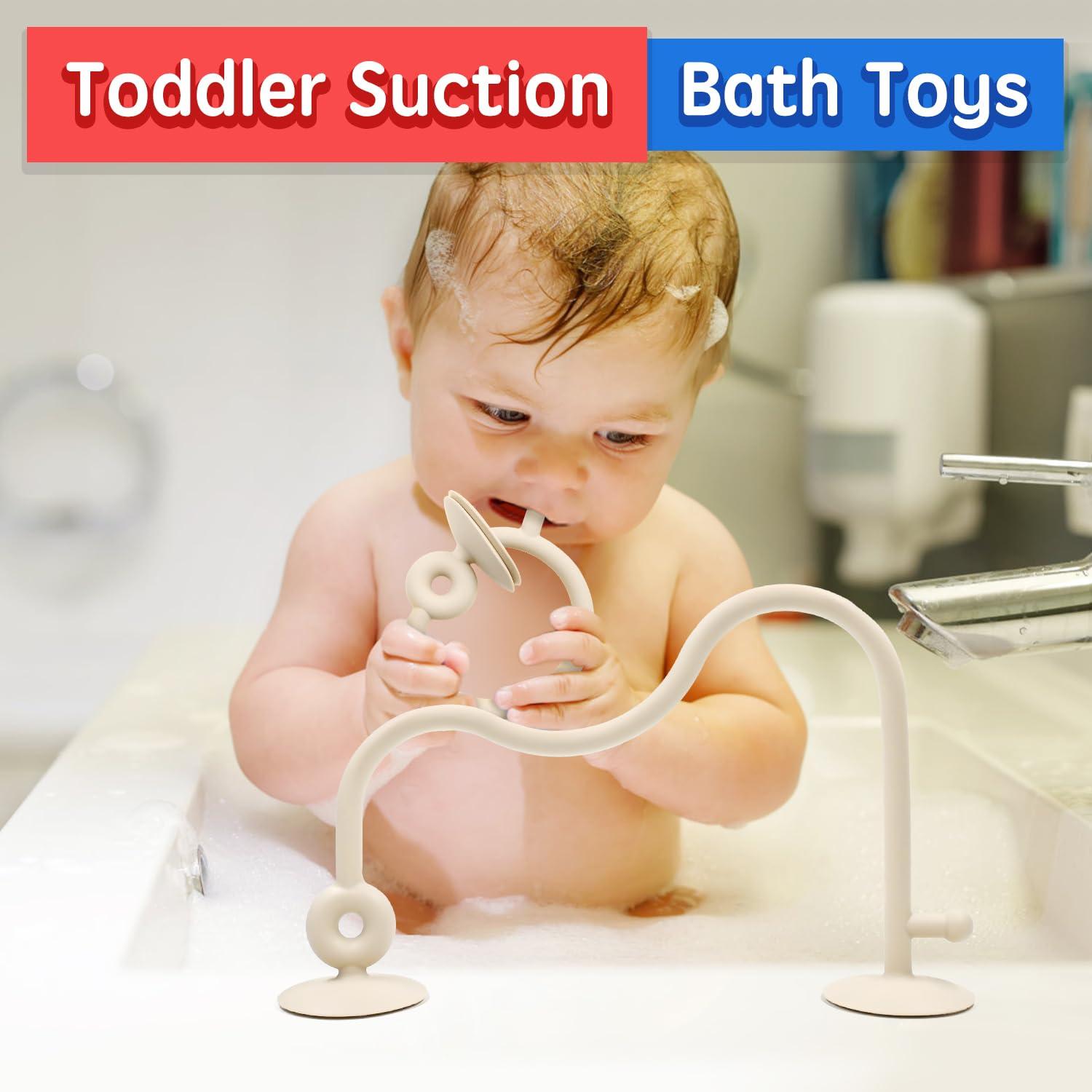 Juguete de Masticación Aituitui para Bebés - Silicona y Madera Beige