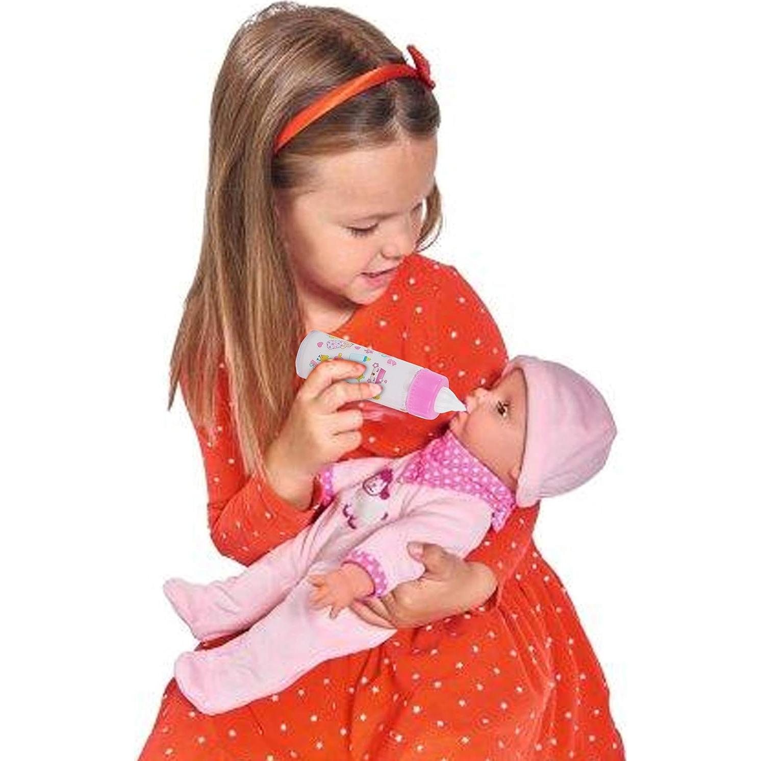 Conjunto de Alimentación de Muñeca Fash n Kolor 6 Piezas