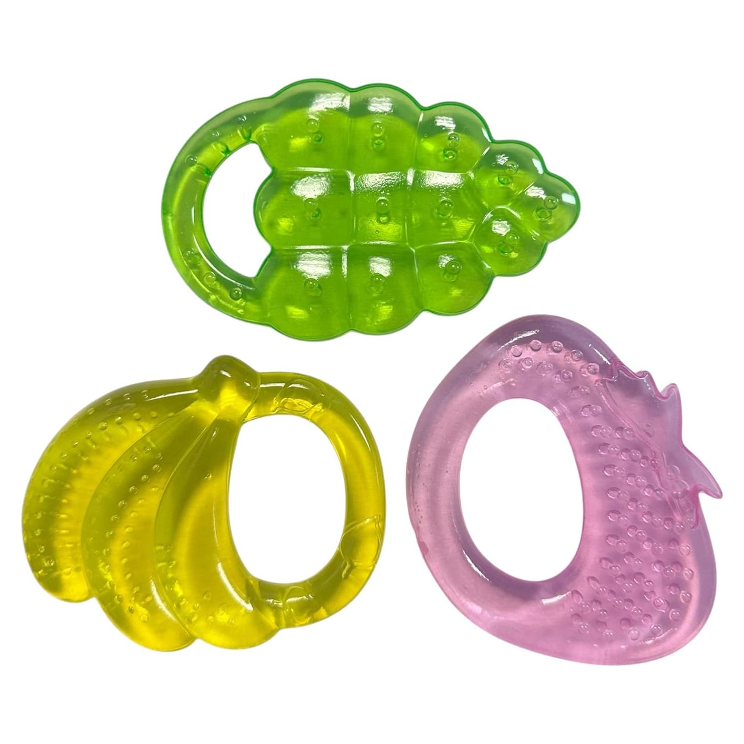 Juguete de Dentición Fruta de Agua - Libre de BPA - 130g