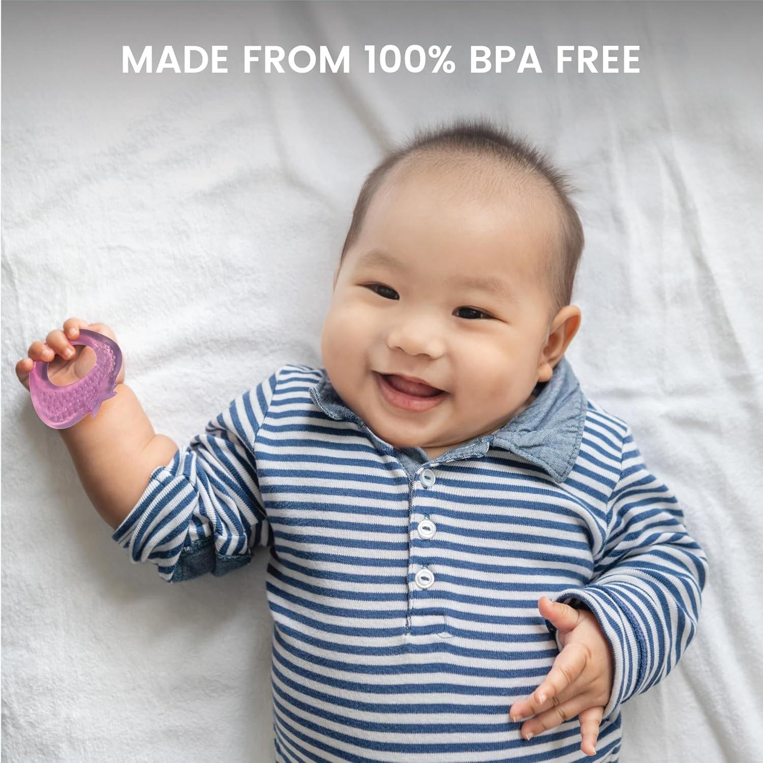 Juguete de Dentición Fruta de Agua - Libre de BPA - 130g