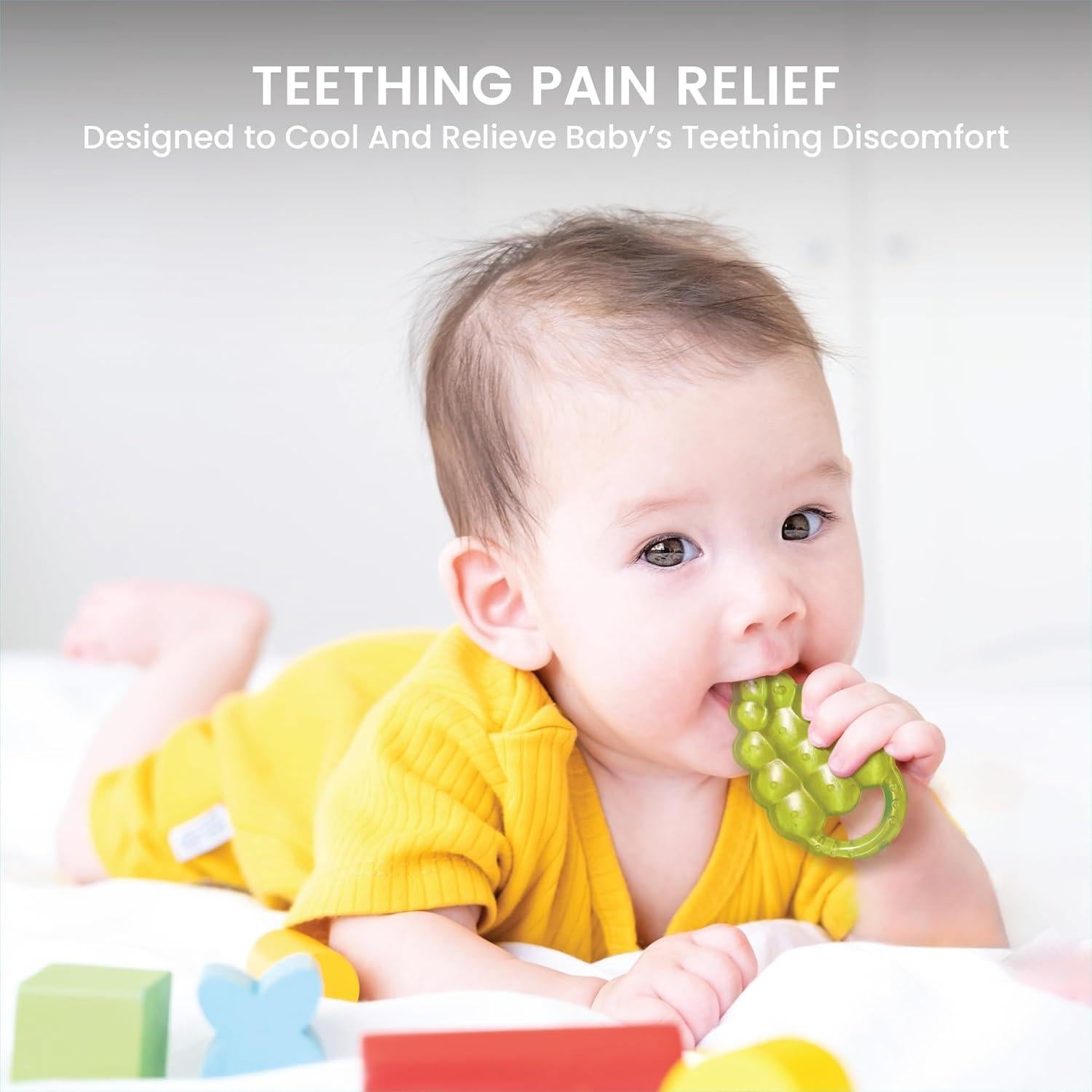 Juguete de Dentición Fruta de Agua - Libre de BPA - 130g