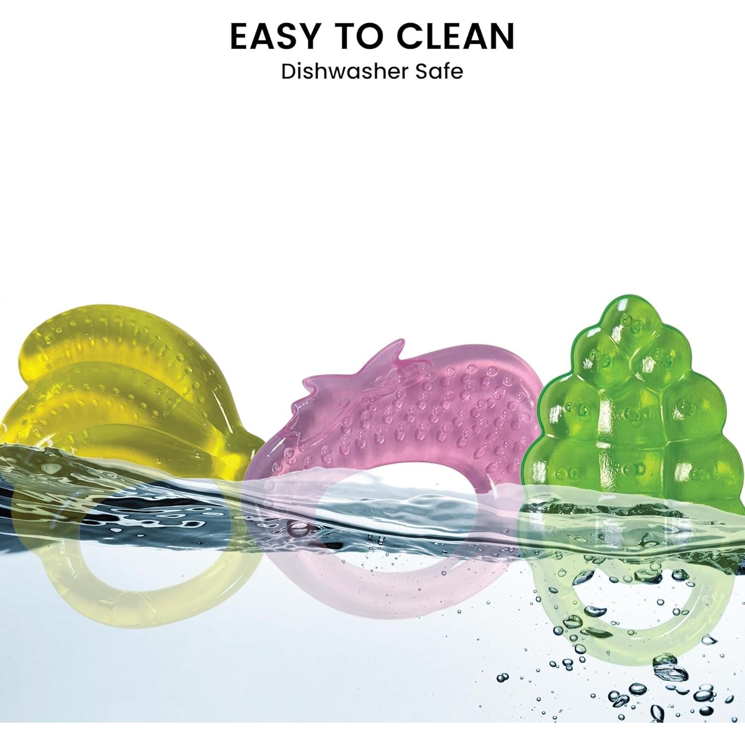 Juguete de Dentición Fruta de Agua - Libre de BPA - 130g