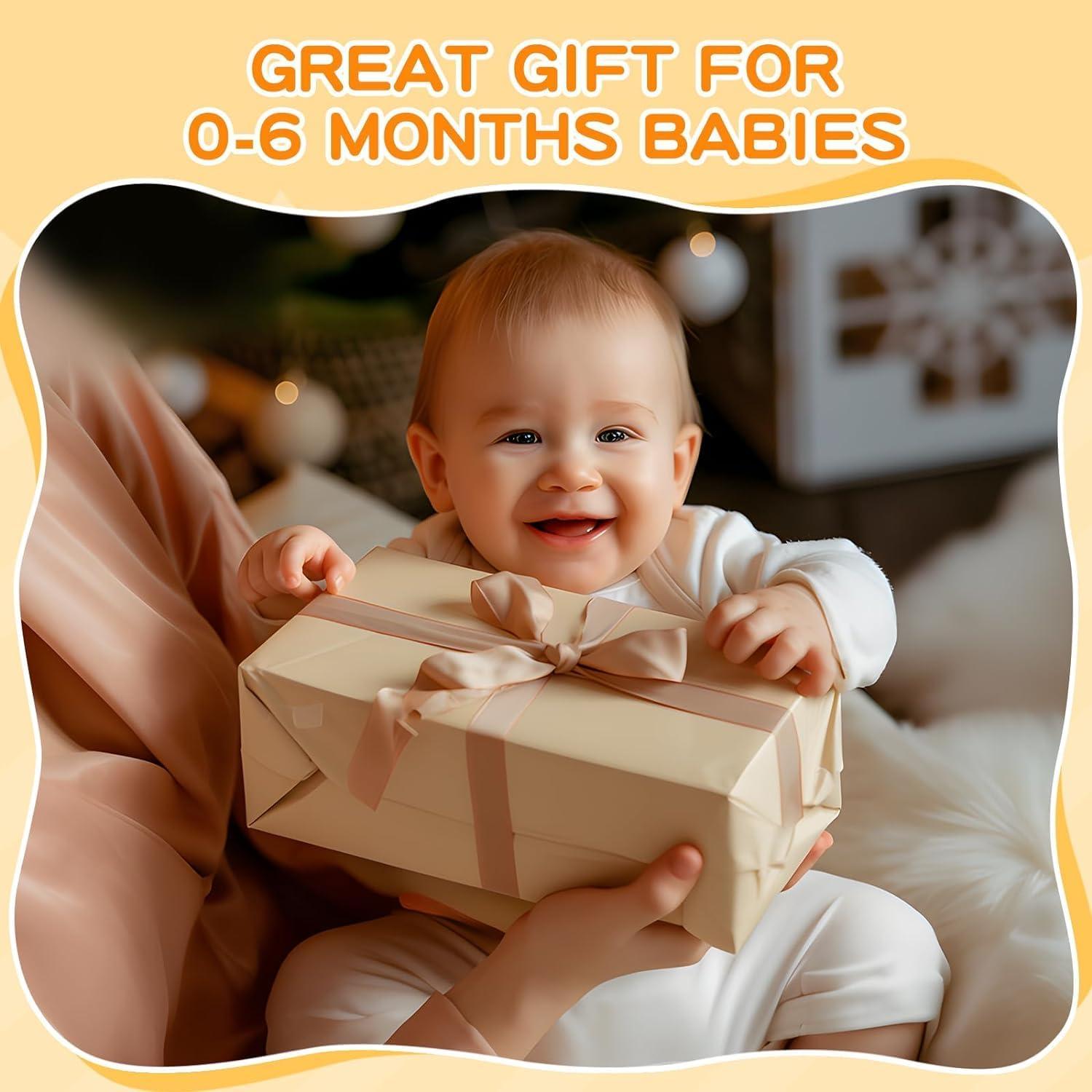 Juguetes Educativos Montessori Starrykids 7 en 1 para Bebés