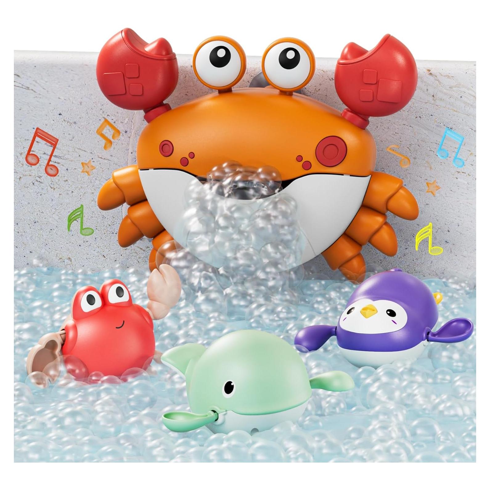 Juguete de baño TUMAMA con burbujas y música para bebés